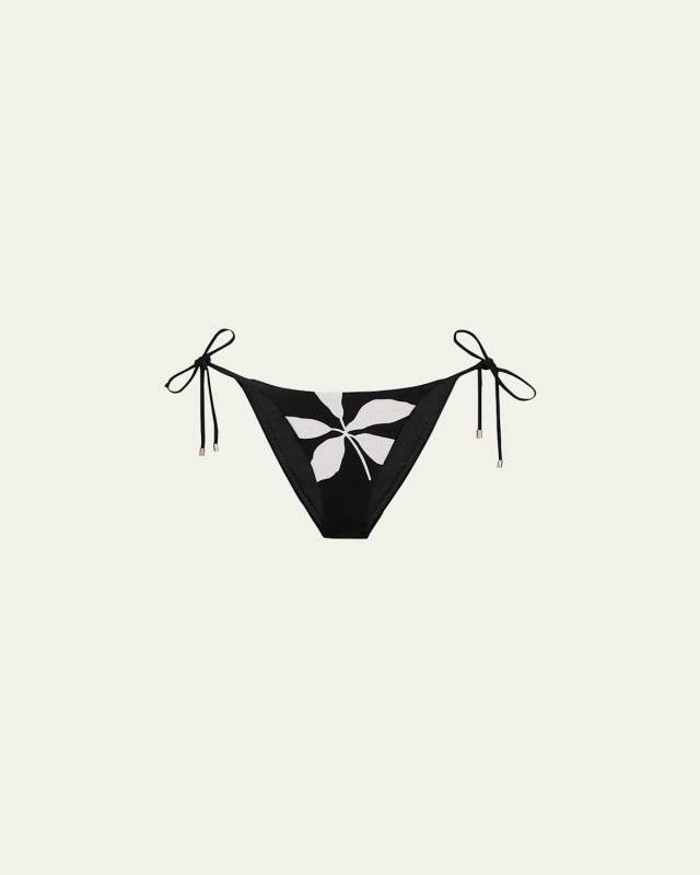 Firenze Susan Tie-Side Full Bikini Bottoms